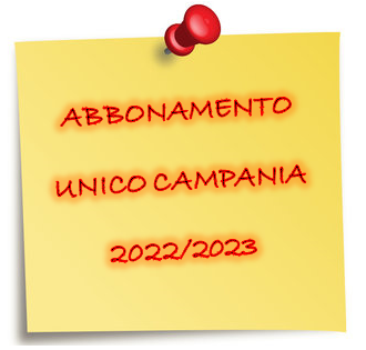 ABBONAMENTO UNICO CAMPANIA 2022/2023